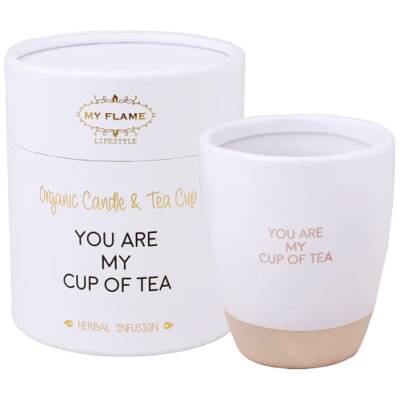 My Flame - Sojakaars in Theekop - You are my cup of tea - 60 uur