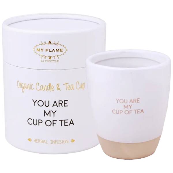 My Flame - Sojakaars in Theekop - You are my cup of tea - 60 uur