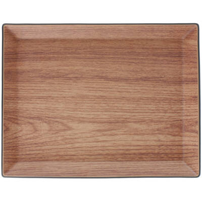 BonBistro Dienblad 30x23,5xH2cm bruin Buffet | BonBistro