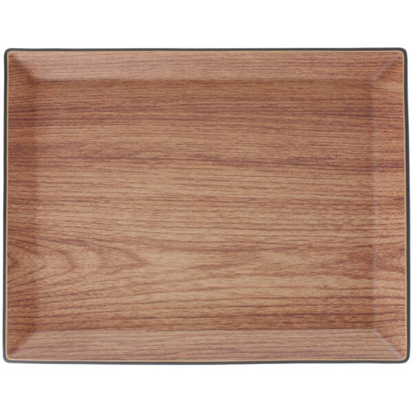 BonBistro Dienblad 30x23,5xH2cm bruin Buffet | BonBistro