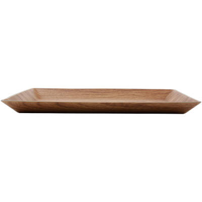 BonBistro Dienblad 30x23,5xH2cm bruin Buffet - detailfoto 1 | BonBistro