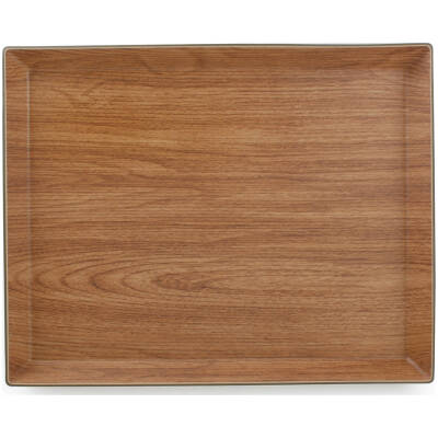 BonBistro Dienblad 38x30xH2,5cm bruin Buffet | BonBistro