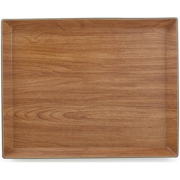 BonBistro Dienblad 38x30xH2,5cm bruin Buffet | BonBistro