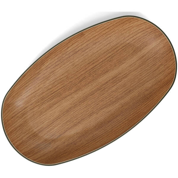 Keuken 16 BonBistro Serveerschaal 29x17,5cm bruin Buffet | BonBistro