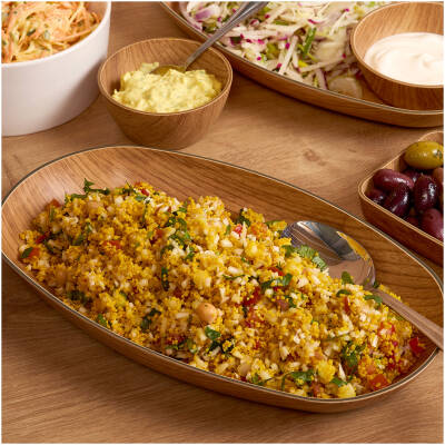 BonBistro Serveerschaal 29x17,5cm bruin Buffet - detailfoto 2 | BonBistro