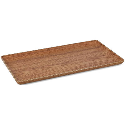BonBistro Dienblad 32,5x18,5cm bruin Buffet - detailfoto 1 | BonBistro
