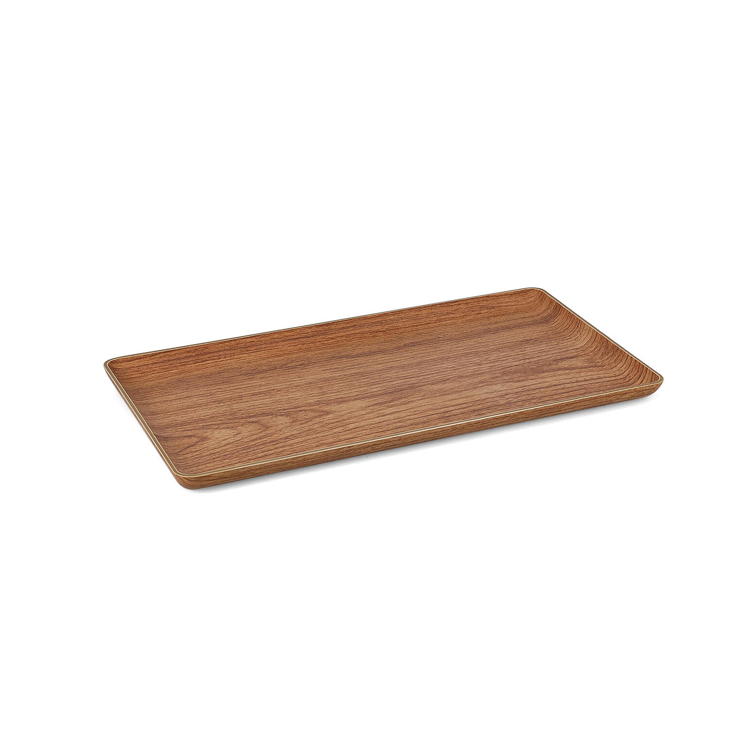 BonBistro Dienblad 32,5x18,5cm bruin Buffet 2 BonBistro Dienblad 32,5x18,5cm bruin Buffet - detailfoto 1 | BonBistro