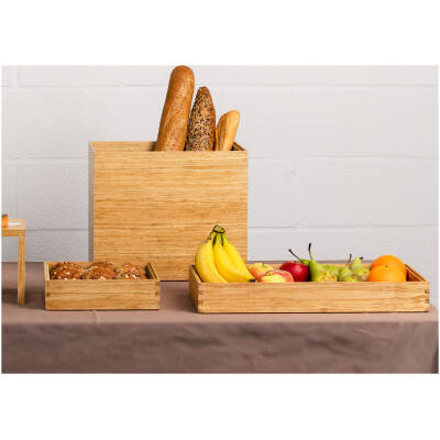 BonBistro Display 35x24xH30cm bamboe Arbor - detailfoto 2 | BonBistro