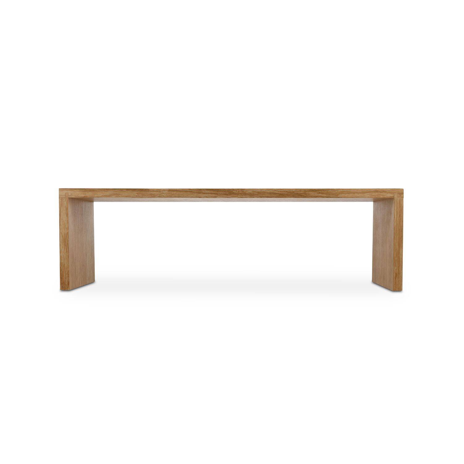 BonBistro Verhoger 60x19xH20cm bamboe Arbor 3 BonBistro Verhoger 60x19xH20cm bamboe Arbor - detailfoto 2 | BonBistro