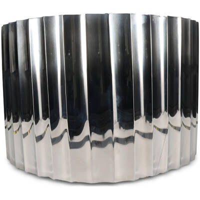 BonBistro Champagnekoeler 36xH23cm dubbelwandig Wave