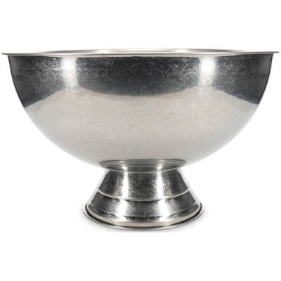 BonBistro Champagnekoeler teil 40xH24,5cm antique zilver Bar | BonBistro