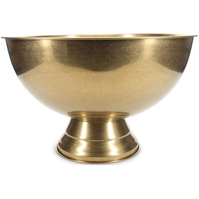 BonBistro Champagnekoeler teil 40xH24,5cm antique goud Bar | BonBistro
