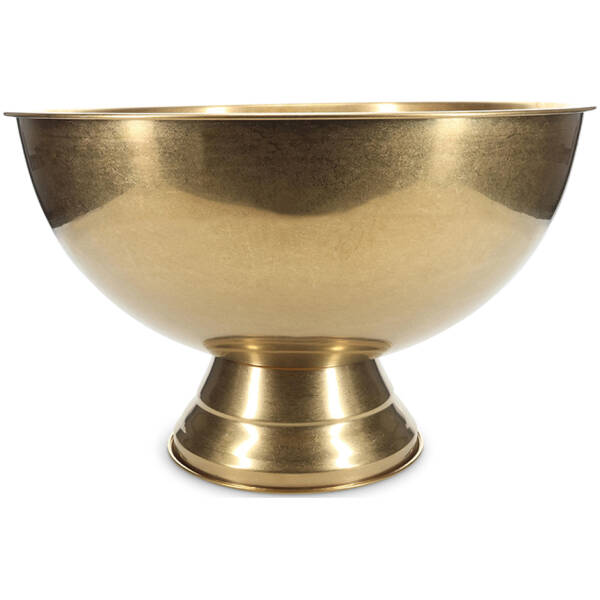 Keuken 20 BonBistro Champagnekoeler teil 40xH24,5cm antique goud Bar | BonBistro