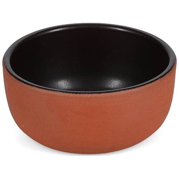 Keuken 12 BonBistro Ovenschaal 12,5xH6cm zwart Forno | BonBistro