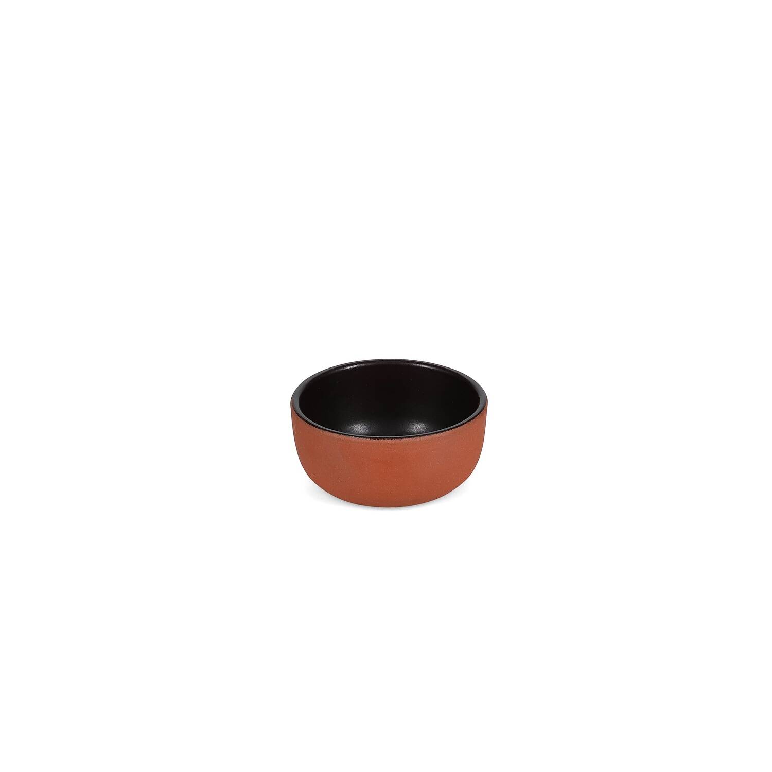 BonBistro Ovenschaal 12,5xH6cm zwart Forno 1 BonBistro Ovenschaal 12,5xH6cm zwart Forno | BonBistro
