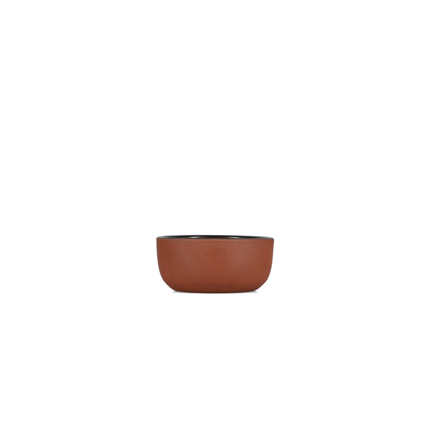 BonBistro Ovenschaal 12,5xH6cm zwart Forno 2 BonBistro Ovenschaal 12,5xH6cm zwart Forno - detailfoto 1 | BonBistro
