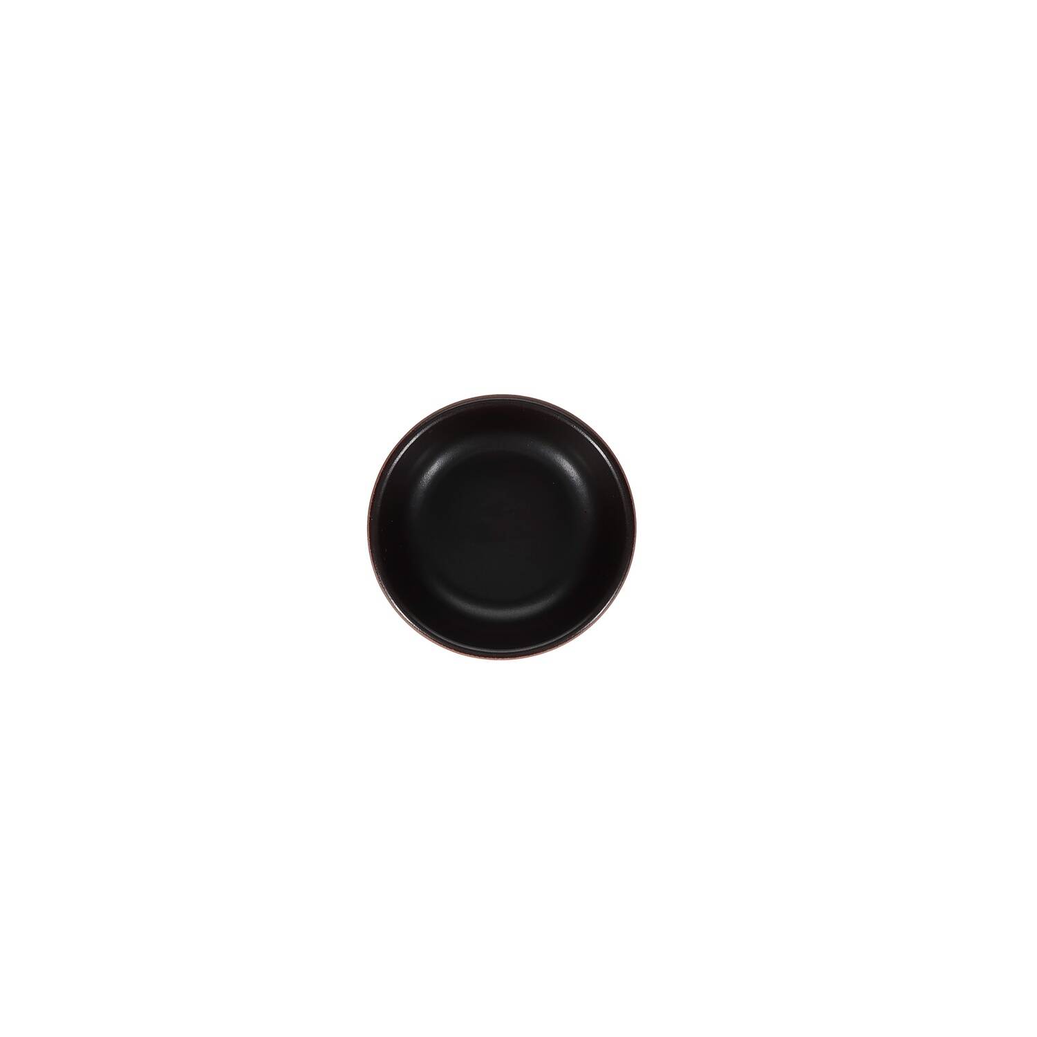 BonBistro Ovenschaal 12,5xH6cm zwart Forno 3 BonBistro Ovenschaal 12,5xH6cm zwart Forno - detailfoto 2 | BonBistro