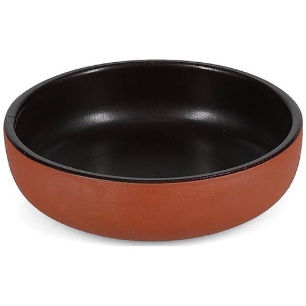 Keuken 10 BonBistro Ovenschaal 16xH4,5cm zwart Forno | BonBistro