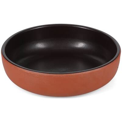 BonBistro Ovenschaal 19xH5,5cm zwart Forno | BonBistro