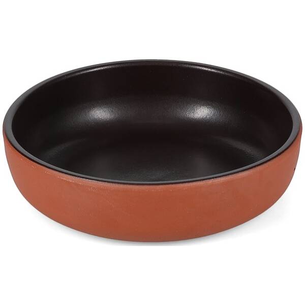 BonBistro Ovenschaal 19xH5,5cm zwart Forno | BonBistro