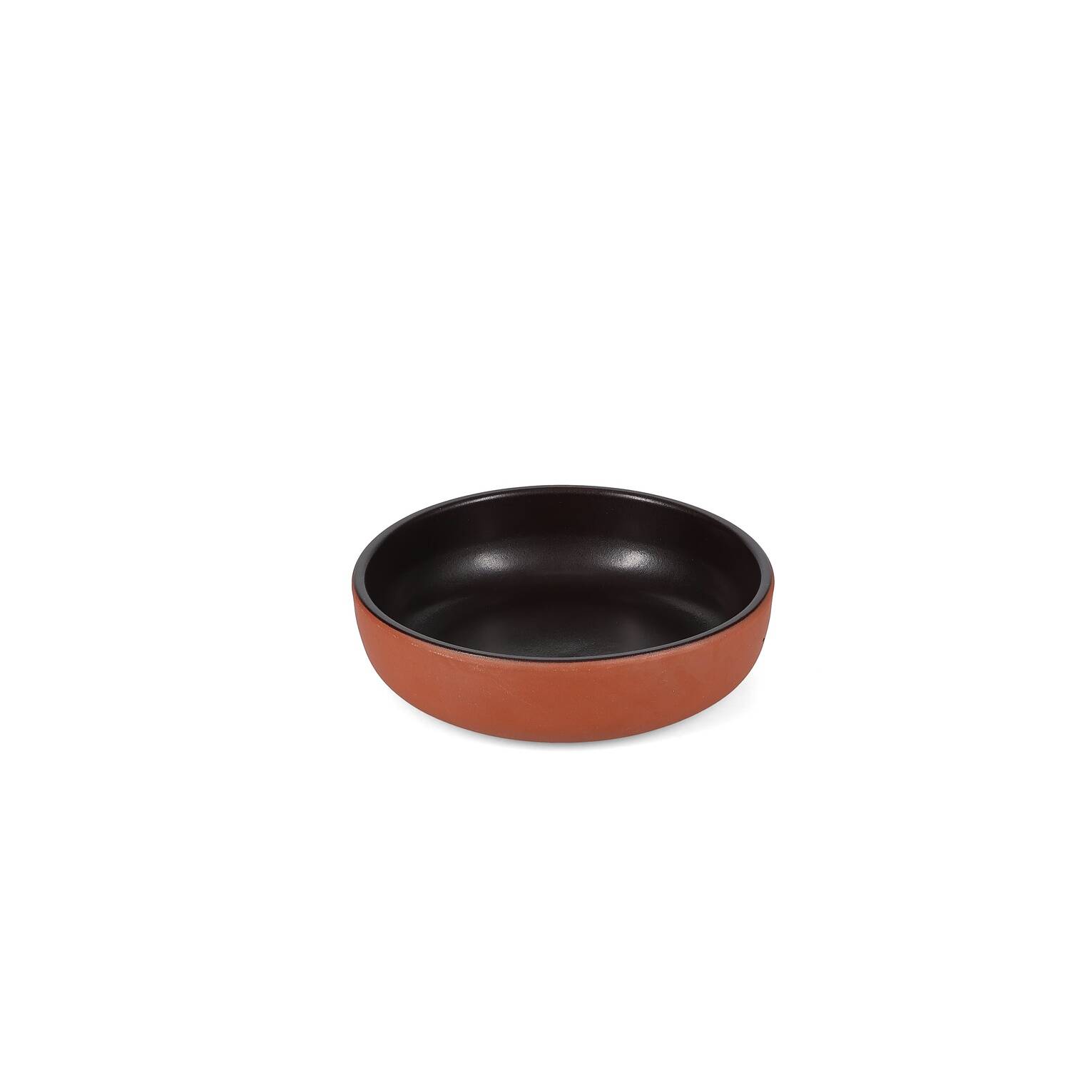 BonBistro Ovenschaal 19xH5,5cm zwart Forno 1 BonBistro Ovenschaal 19xH5,5cm zwart Forno | BonBistro