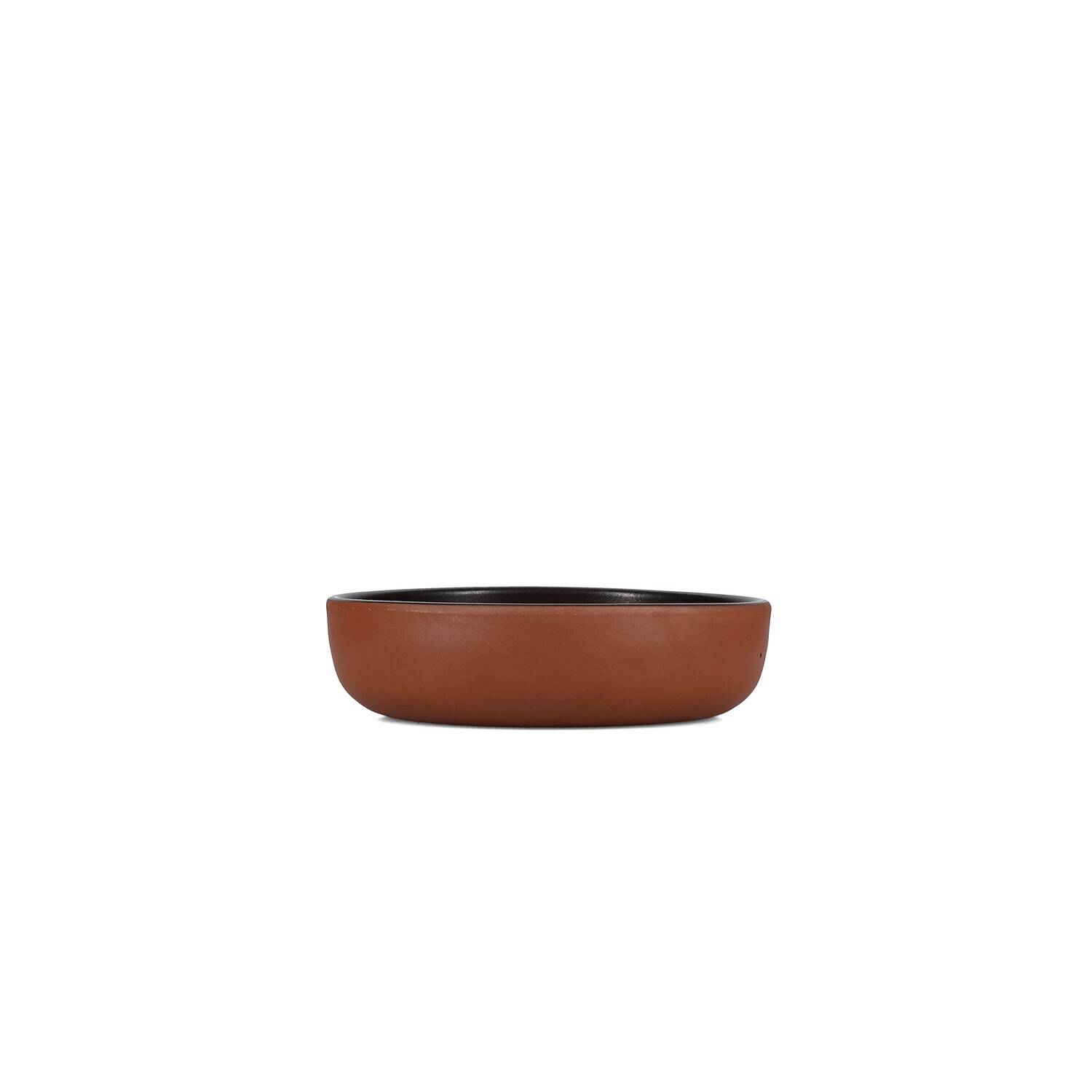 BonBistro Ovenschaal 19xH5,5cm zwart Forno 2 BonBistro Ovenschaal 19xH5,5cm zwart Forno - detailfoto 1 | BonBistro