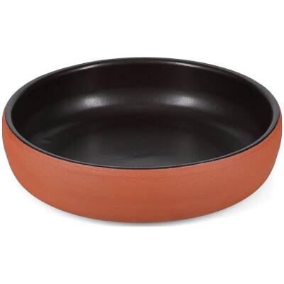 BonBistro Ovenschaal 24,5xH6cm zwart Forno | BonBistro