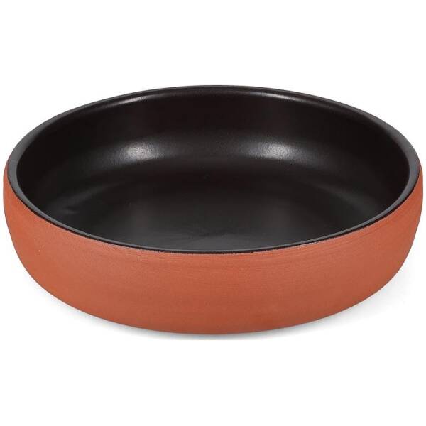 Keuken 30 BonBistro Ovenschaal 24,5xH6cm zwart Forno | BonBistro