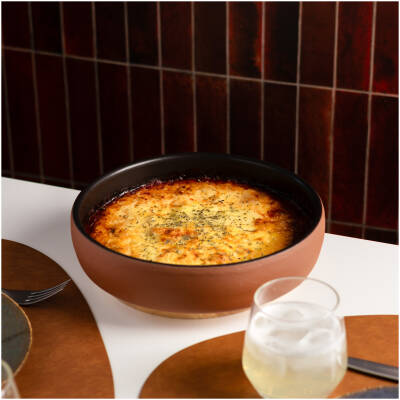 BonBistro Ovenschaal 24,5xH6cm zwart Forno - detailfoto 3 | BonBistro