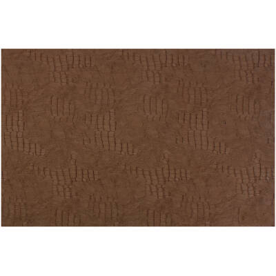 BonBistro Placemat 45x30cm lederlook bruin Layer | BonBistro
