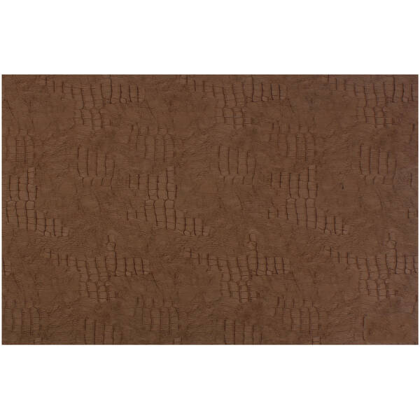 Keuken 29 BonBistro Placemat 45x30cm lederlook bruin Layer | BonBistro