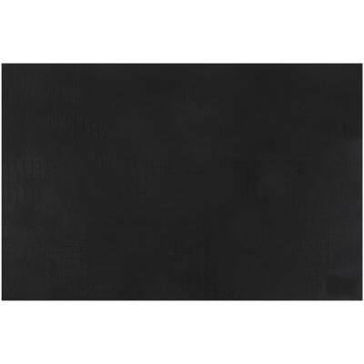 BonBistro Placemat 45x30cm lederlook zwart Layer | BonBistro