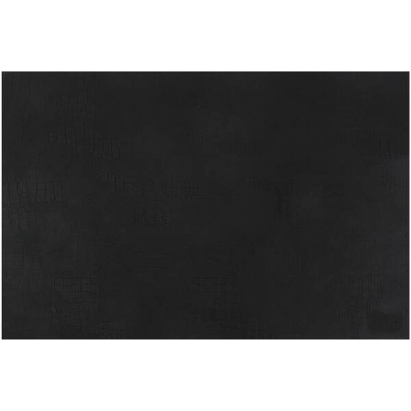 BonBistro Placemat 45x30cm lederlook zwart Layer | BonBistro