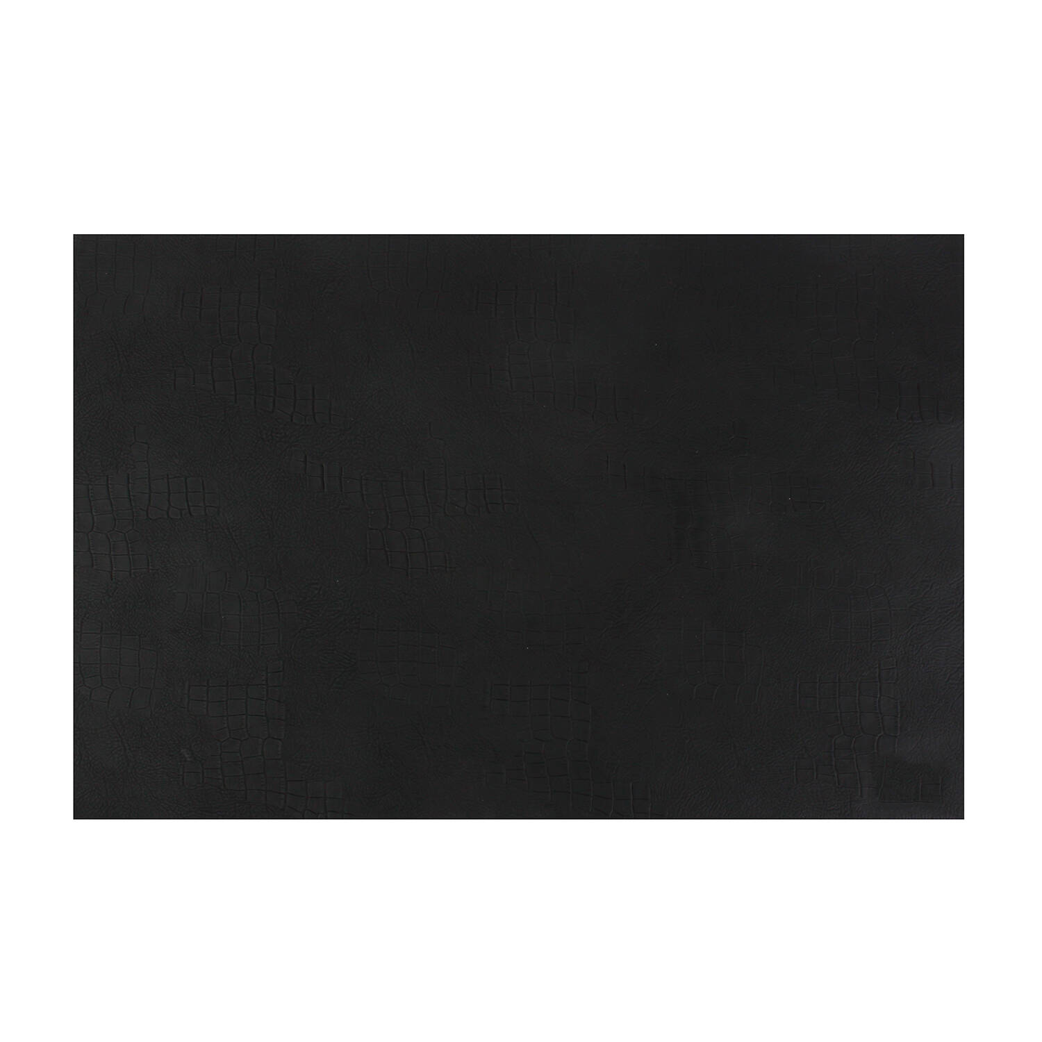 BonBistro Placemat 45x30cm lederlook zwart Layer 1 BonBistro Placemat 45x30cm lederlook zwart Layer | BonBistro