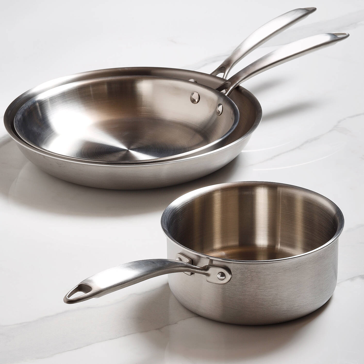 BonBistro Chef - Braadpan 21,5cm 2 BonBistro Chef - Braadpan 21,5cm