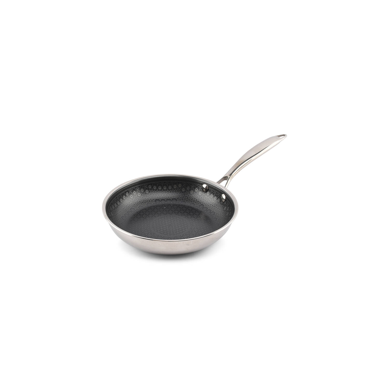 BonBistro Fusion - Braadpan 21,5cm - antikleef 1 BonBistro Fusion - Braadpan 21,5cm - antikleef
