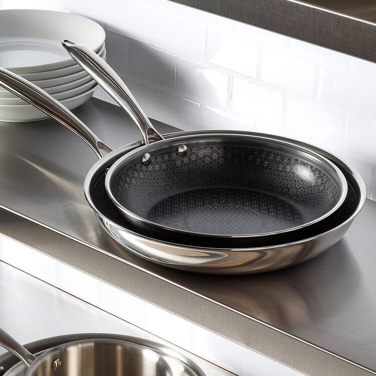 BonBistro Fusion - Braadpan 25,5cm - antikleef 2 BonBistro Fusion - Braadpan 25,5cm - antikleef