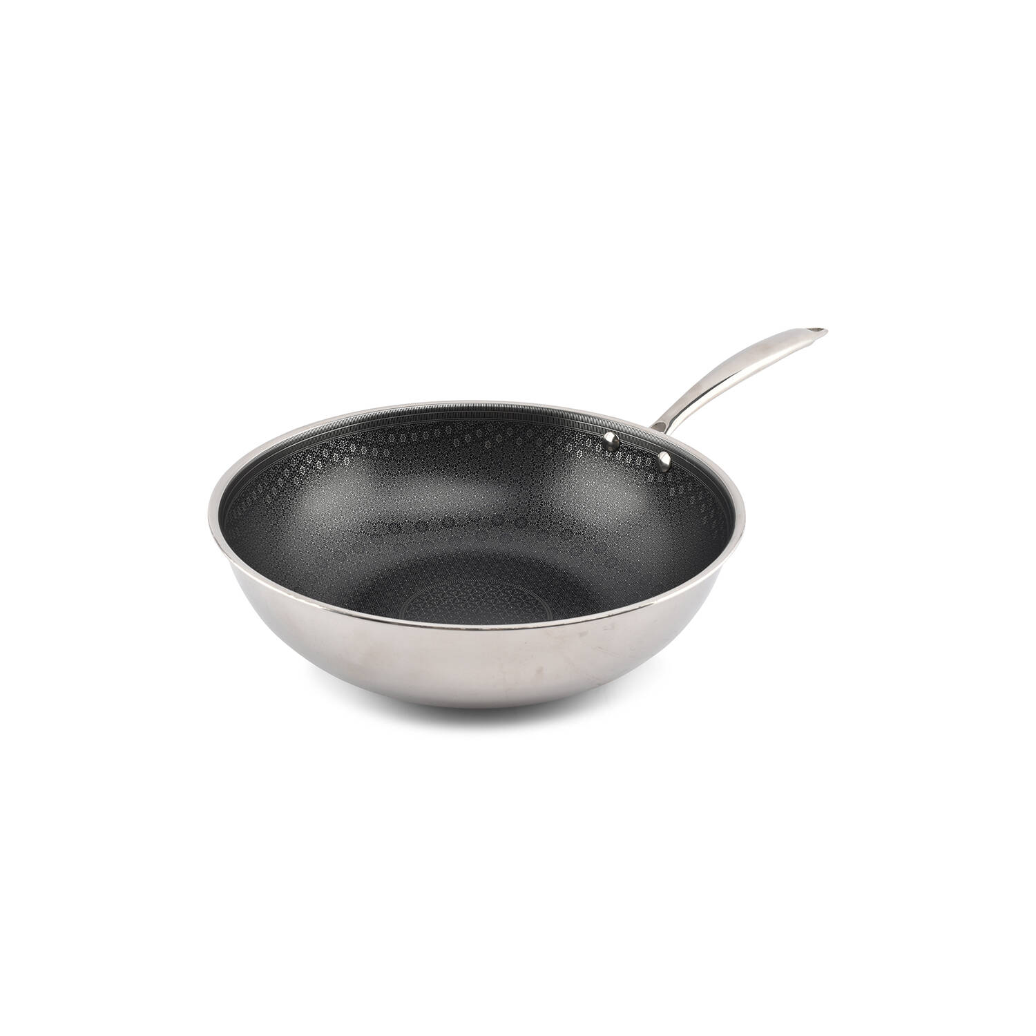 Bon Bistro Fusion - Wokpan 31,5cm - antikleef 1 Bon Bistro Fusion - Wokpan 31,5cm - antikleef
