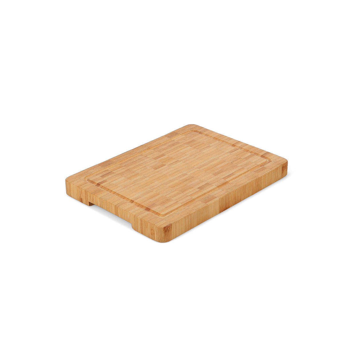 Salt & Pepper Snijplank 25x18,5xH2cm bamboe Slice 1 Salt & Pepper Snijplank 25x18,5xH2cm bamboe Slice | Salt & Pepper
