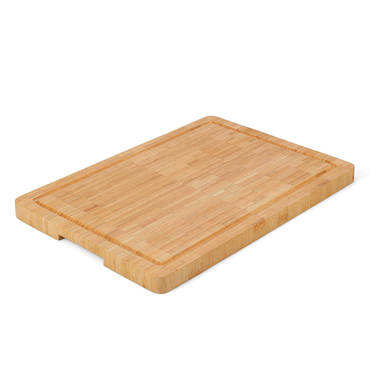 Salt & Pepper Snijplank 36x25,5xH2cm bamboe Slice 1 Salt & Pepper Snijplank 36x25,5xH2cm bamboe Slice | Salt & Pepper