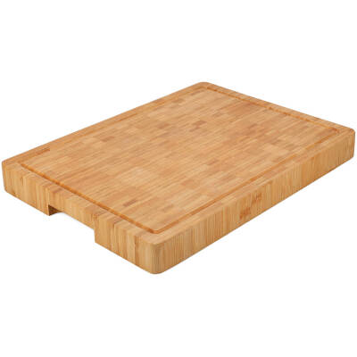 Salt & Pepper Snijplank 42x31xH4cm bamboe Slice | Salt & Pepper