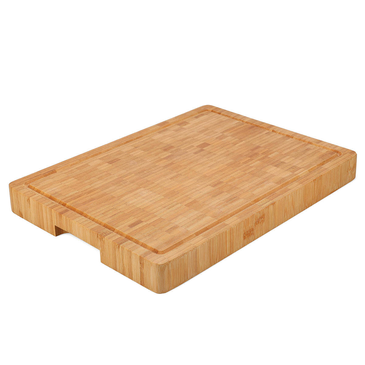 Salt & Pepper Snijplank 42x31xH4cm bamboe Slice 1 Salt & Pepper Snijplank 42x31xH4cm bamboe Slice | Salt & Pepper