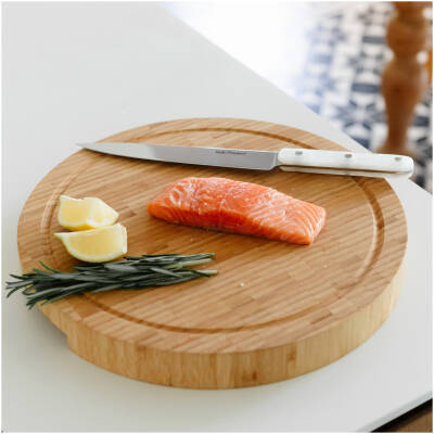 Salt & Pepper Snijplank 35xH4cm bamboe Slice - detailfoto 1 | Salt & Pepper