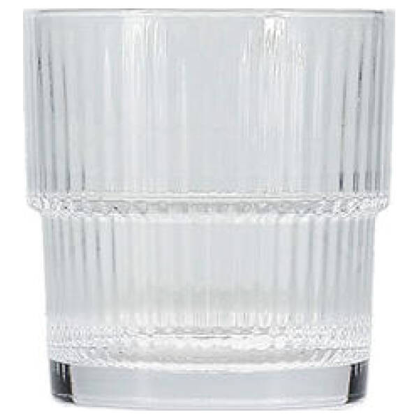 Keuken 13 BonBistro Glas 33cl gestreept Vitro - Set van 6 | BonBistro