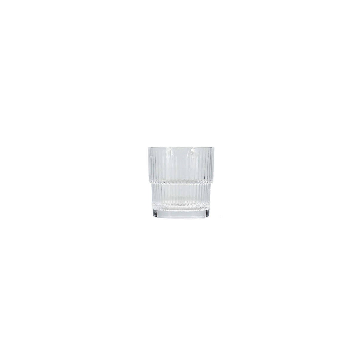 BonBistro Glas 33cl gestreept Vitro - Set van 6 1 BonBistro Glas 33cl gestreept Vitro - Set van 6 | BonBistro