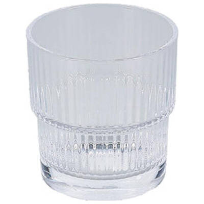 BonBistro Glas 33cl gestreept Vitro - Set van 6 - detailfoto 1 | BonBistro