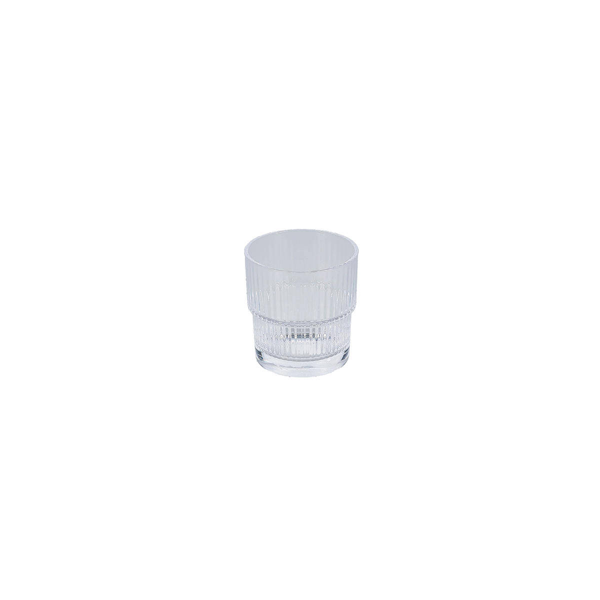 BonBistro Glas 33cl gestreept Vitro - Set van 6 2 BonBistro Glas 33cl gestreept Vitro - Set van 6 - detailfoto 1 | BonBistro