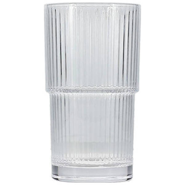 BonBistro Glas 46cl gestreept Vitro - Set van 6 | BonBistro