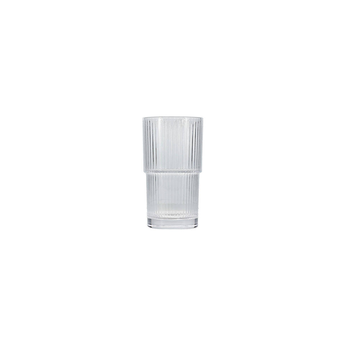 BonBistro Glas 46cl gestreept Vitro - Set van 6 1 BonBistro Glas 46cl gestreept Vitro - Set van 6 | BonBistro
