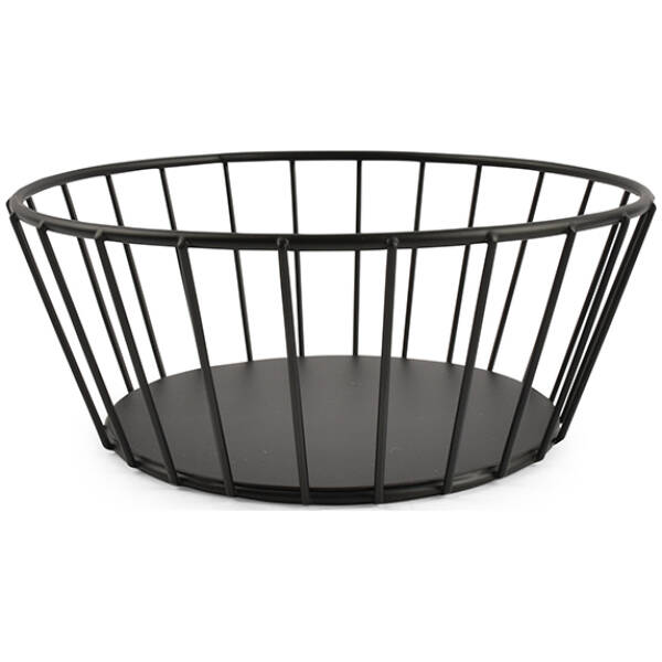 BonBistro Draadmand 17xH7cm zwart Cesta | BonBistro